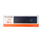 Teclado Office Hayom TC3207 Com Fio USB ABNT2 Plug and Play Preto - TC3207 - Imagem 3