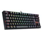 Teclado Gamer Redragon Mecânico Kumara RGB Switch Preto - K552RGB-1 - Imagem 2