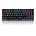 Teclado Gamer Redragon Mecânico Kumara RGB Switch Preto - K552RGB-1 - Imagem 5