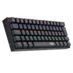 Teclado Mecânico Redragon Lakshmi  Rainbow USB Switch Black - K606R - Imagem 2