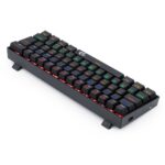 Teclado Mecânico Redragon Lakshmi  Rainbow USB Switch Black - K606R - Imagem 7