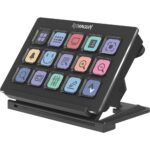 Teclado De Atalhos Redragon Stream Station 15 Teclas LCD USB-C Preto - SS-550 - Imagem 2