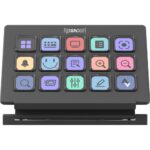 Teclado De Atalhos Redragon Stream Station 15 Teclas LCD USB-C Preto - SS-550 - Imagem 3