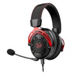 Headset Gamer Redragon Diomedes USB 3.5mm Surround 7.1  Preto - H386 - Imagem 2