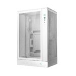 Gabinete Gamer DeepCool CH270 Vertical S/Fan Micro-ATX C/Display Branco - R-CH270 - Imagem 3
