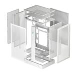 Gabinete Gamer DeepCool CH270 Vertical S/Fan Micro-ATX C/Display Branco - R-CH270 - Imagem 9