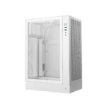 Gabinete Gamer DeepCool CH170 Plus  Vertical S/Fan S/Fonte Micro ATX Branco - R-CH170 - Imagem 4