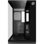 Gabinete Gamer Kalkan Skye S/Fan S/Fonte Aquário ATX USB 3.0 Preto - KLK00041 - Imagem 3