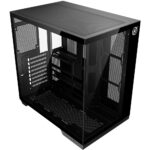 Gabinete Gamer Kalkan Skye S/Fan S/Fonte Aquário ATX USB 3.0 Preto - KLK00041 - Imagem 2