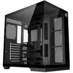 Gabinete Gamer Kalkan Skye S/Fan S/Fonte Aquário ATX USB 3.0 Preto - KLK00041 - Imagem 5