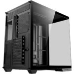 Gabinete Gamer Kalkan Skye S/Fan S/Fonte Aquário ATX USB 3.0 Preto - KLK00041 - Imagem 6