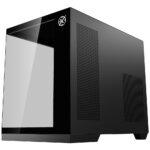 Gabinete Gamer Kalkan Saga S/Fan S/Fonte Micro ATX USB 3.0 Compacto Preto - KLK00043 - Imagem 4