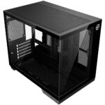 Gabinete Gamer Kalkan Saga S/Fan S/Fonte Micro ATX USB 3.0 Compacto Preto - KLK00043 - Imagem 3