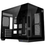 Gabinete Gamer Kalkan Saga S/Fan S/Fonte Micro ATX USB 3.0 Compacto Preto - KLK00043 - Imagem 2
