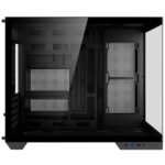 Gabinete Gamer Kalkan Saga S/Fan S/Fonte Micro ATX USB 3.0 Compacto Preto - KLK00043 - Imagem 5