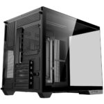 Gabinete Gamer Kalkan Saga S/Fan S/Fonte Micro ATX USB 3.0 Compacto Preto - KLK00043 - Imagem 7
