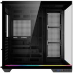 Gabinete Gamer Kalkan Skye RGB S/Fan S/Fonte Aquário ATX USB 3.0 Preto - KLK00042 - Imagem 4