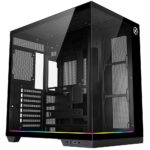 Gabinete Gamer Kalkan Skye RGB S/Fan S/Fonte Aquário ATX USB 3.0 Preto - KLK00042 - Imagem 5