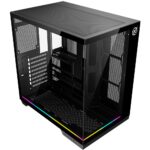 Gabinete Gamer Kalkan Skye RGB S/Fan S/Fonte Aquário ATX USB 3.0 Preto - KLK00042 - Imagem 6