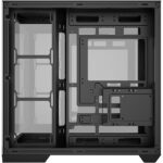 Gabinete Gamer Kalkan Skye RGB S/Fan S/Fonte Aquário ATX USB 3.0 Preto - KLK00042 - Imagem 7