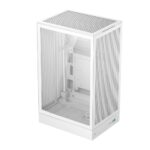 Gabinete Gamer Deepcool CH270 Vertical S/Fan S/Fonte Micro-ATX Gen2 Branco - R-CH270 - Imagem 2