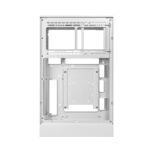 Gabinete Gamer Deepcool CH270 Vertical S/Fan S/Fonte Micro-ATX Gen2 Branco - R-CH270 - Imagem 8