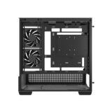 Gabinete Gamer Deepcool CG380 3 Fans S/Fonte Micro-ATX Gen2 ARGB Vidro Temperado Preto - R-CG380 - Imagem 7