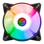 Kit 3 Fans TGT Humber ARGB 3x120mm Com Controladora Preto - TGT-HR3-BK01 - Imagem 4