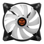 Kit 3 Fans TGT Humber ARGB 3x120mm Com Controladora Preto - TGT-HR3-BK01 - Imagem 6