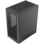 Gabinete Gamer Kalkan Vesir Flow S/Fan S/Fonte Micro-ATX Painel Frontal Mesh USB 3.0 Preto - KLK00082 - Imagem 5