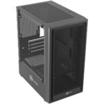 Gabinete Gamer Kalkan Vesir Flow S/Fan S/Fonte Micro-ATX Painel Frontal Mesh USB 3.0 Preto - KLK00082 - Imagem 6