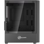 Gabinete Gamer Kalkan Vesir Flow S/Fan S/Fonte Micro-ATX Painel Frontal Mesh USB 3.0 Preto - KLK00082 - Imagem 8