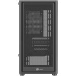 Gabinete Gamer Kalkan Vesir Flow S/Fan S/Fonte Micro-ATX Painel Frontal Mesh USB 3.0 Preto - KLK00082 - Imagem 7