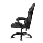 Cadeira Gamer TGT Heron TW1 Reclinável Nylon Espuma Moldada Preto - TGT-HRTW1-PRT - Imagem 6