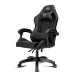 Cadeira Gamer TGT Heron TW1 Reclinável Nylon Espuma Moldada Preto - TGT-HRTW1-PRT - Imagem 9