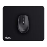 Mousepad Office Trust Superfície Suave Base Antiderrapante 210x250x3mm Preto - 24193 - Imagem 2