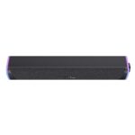 Caixa De Som Soundbar Gamer Trust X Axon RGB Soundbar Stereo 2.0 Preto C/Roda Volume - GXT 620 - Imagem 3