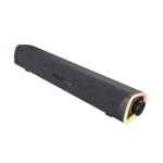 Caixa De Som Soundbar Gamer Trust X Axon RGB Soundbar Stereo 2.0 Preto C/Roda Volume - GXT 620 - Imagem 4