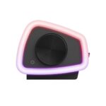 Caixa De Som Soundbar Gamer Trust X Axon RGB Soundbar Stereo 2.0 Preto C/Roda Volume - GXT 620 - Imagem 5