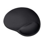 Mousepad Office Trust BigFoot P Apoio De Pulso Gel Ergonômico Antiderrapante Preto - 16977-06 - Imagem 2