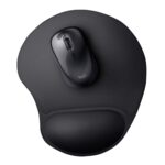 Mousepad Office Trust BigFoot P Apoio De Pulso Gel Ergonômico Antiderrapante Preto - 16977-06 - Imagem 3