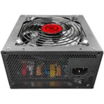 Fonte Gamer Kalkan Maxpower 650W ATX 80 Plus Bronze Cabos Flat Preto - Imagem 3