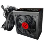 Fonte Gamer Kalkan Maxpower 750W ATX 80 Plus Bronze Cabos Flat Preto - Imagem 5
