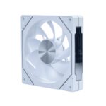 Cooler Fan Nordwind Reverse PWM ARGB 120mm Round5 White - Imagem 2
