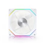 Cooler Fan Nordwind Reverse PWM ARGB 120mm Round5 White - Imagem 3