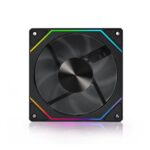 Cooler Fan Nordwind Forward PWM ARGB 120mm Round5 Black - Imagem 3
