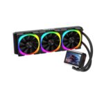 Water Cooler Round 5 Notus Black 360mm Tela LCD 3.5" - Imagem 3