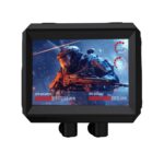 Water Cooler Round 5 Notus Black 360mm Tela LCD 3.5" - Imagem 4