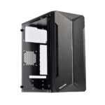 Gabinete Gamer Round5 Mants Black Micro ATX Sem Fan - Imagem 2
