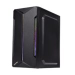 Gabinete Gamer Round5 Mants Black Micro ATX Sem Fan - Imagem 3
